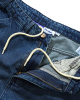 Aleka Denim Jeans, Dark Indigo