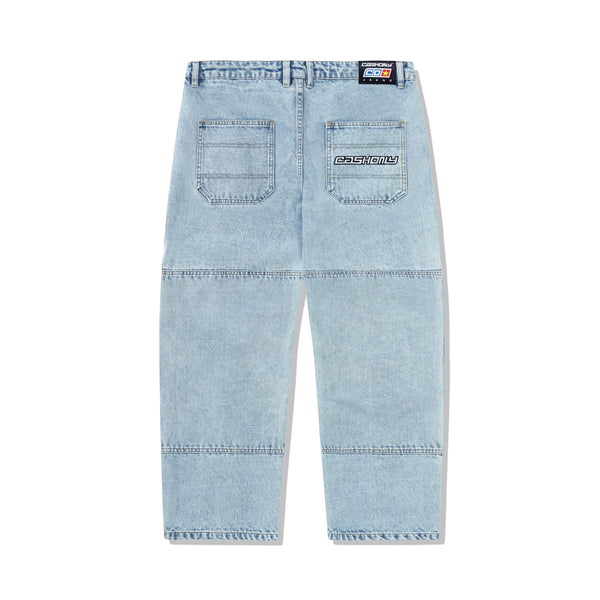 Cash Only Aleka Denim Jeans, Light Indigo