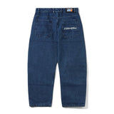 Aleka Denim Jeans, Washed Mid Blue