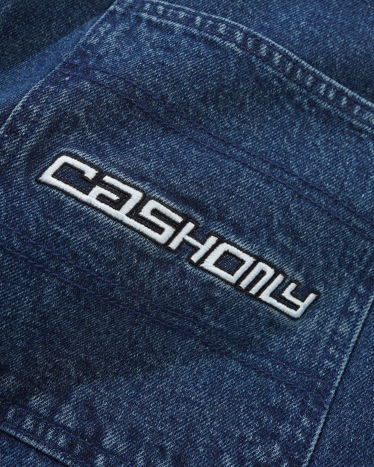 Aleka Denim Jeans, Washed Mid Blue