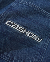 Aleka Denim Jeans, Washed Mid Blue