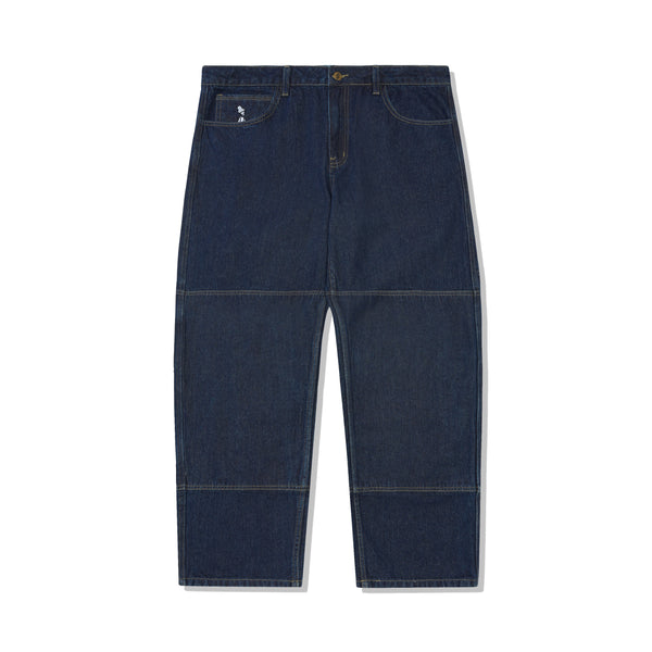 Cash Only Aleka Denim Jeans, Raw Indigo