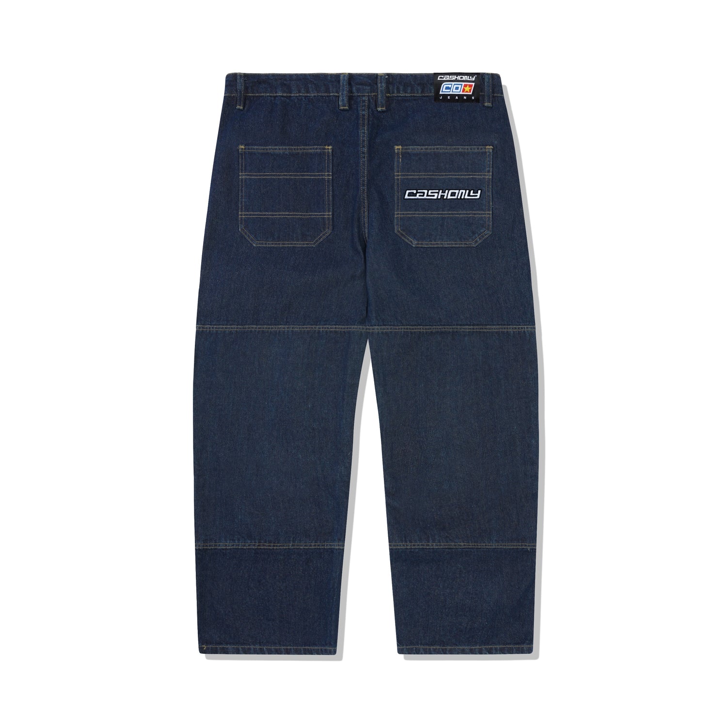 Aleka Denim Jeans, Raw Indigo