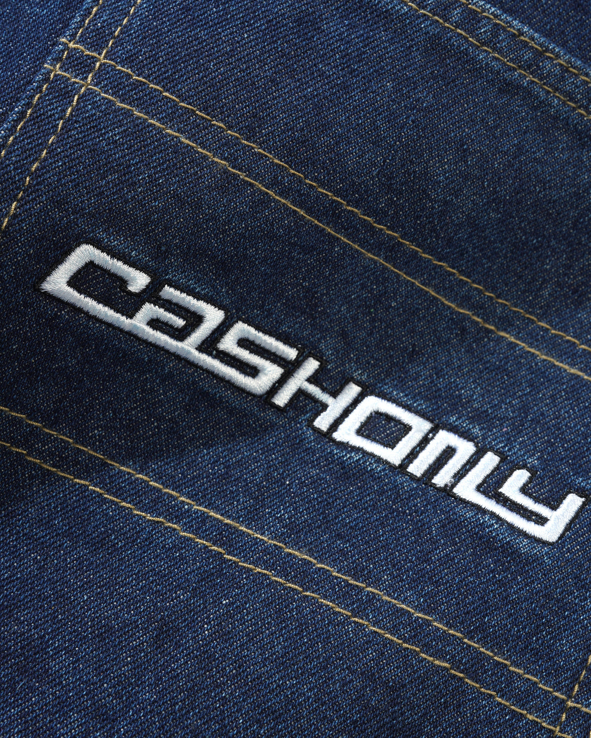 Aleka Denim Jeans, Raw Indigo