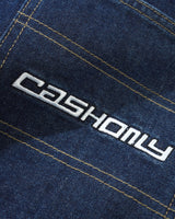Aleka Denim Jeans, Raw Indigo