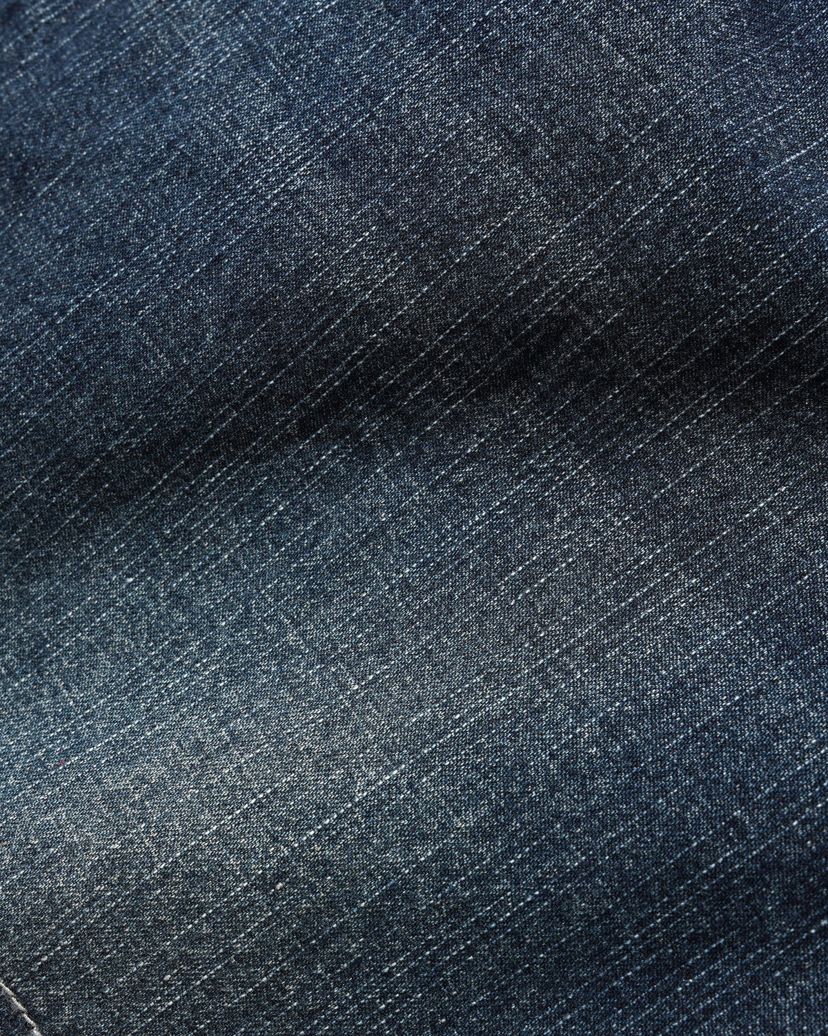 Aleka Denim Jeans, Streaky Navy Wash