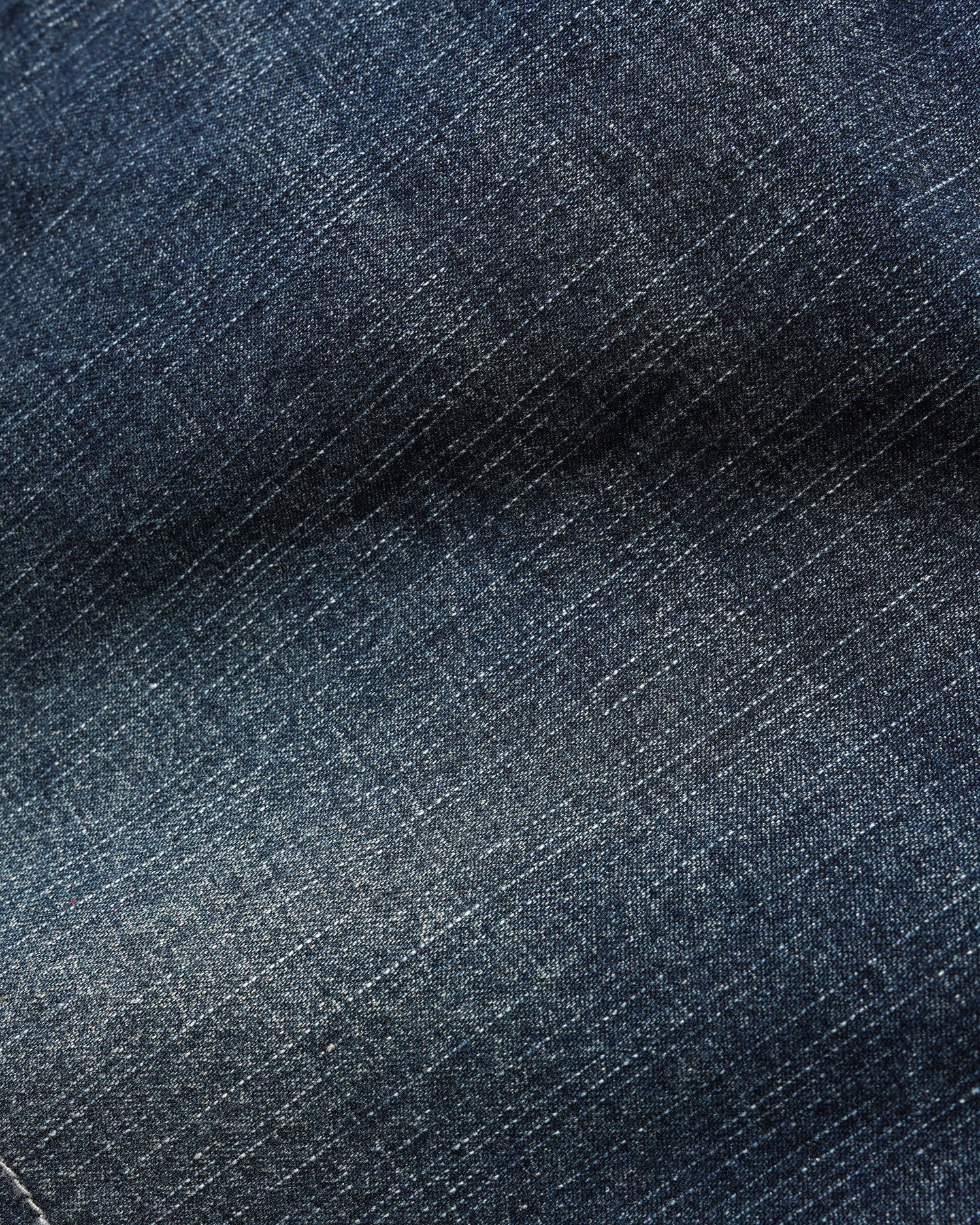 Aleka Denim Jeans, Streaky Navy Wash