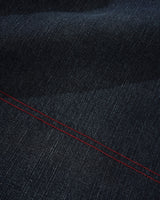 Aleka Denim Jeans, Washed Streaky Denim