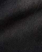 Aleka Denim Jeans, Streaky Black Wash