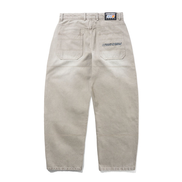 Cash Only Aleka Denim Jeans, Vintage Grey