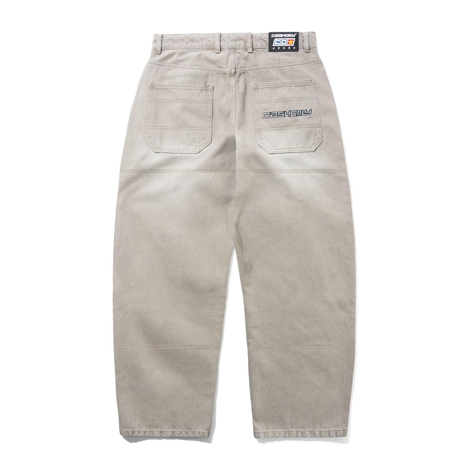 Aleka Denim Jeans, Vintage Grey