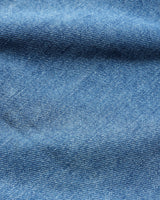 Aleka Denim Jeans, Distressed Mid Blue