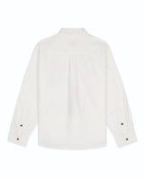 Alfie Cotton Oxford Shirt, White