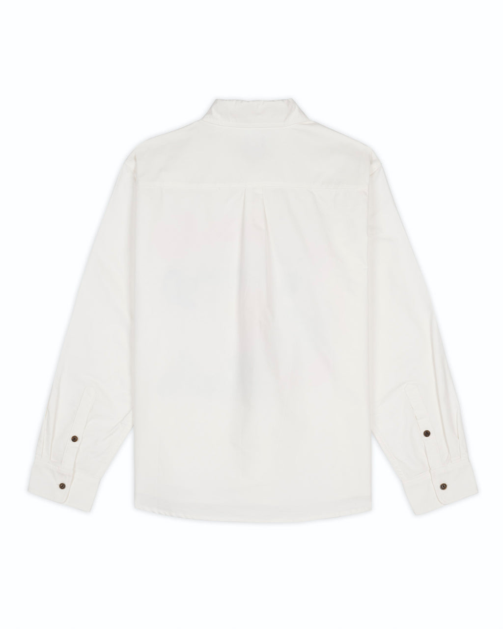 Alfie Cotton Oxford Shirt, White