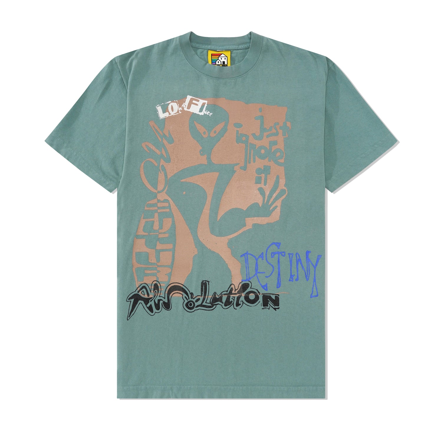 Alien No.1 Tee, Sage