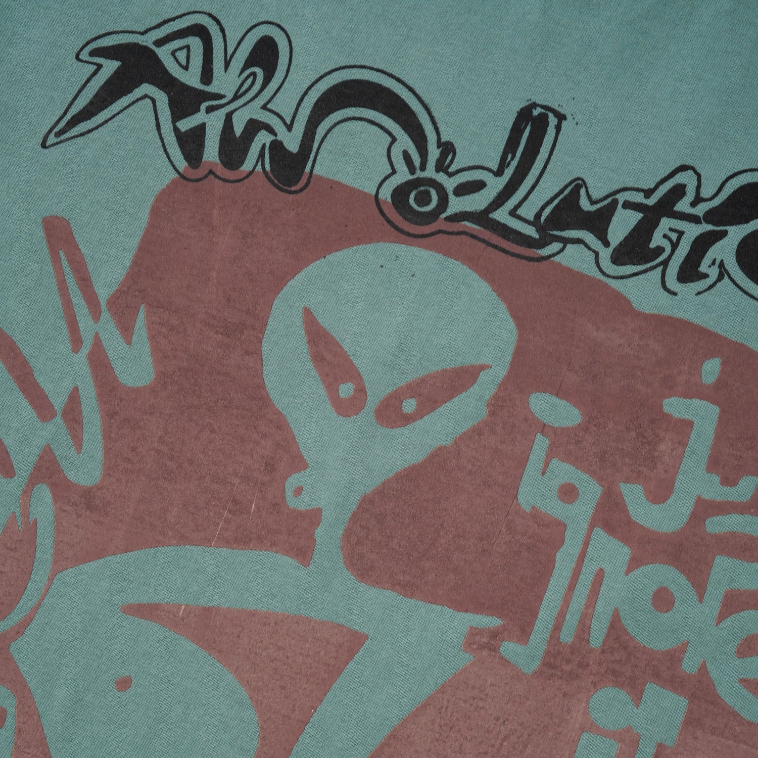 Alien No.2 Tee, Sage