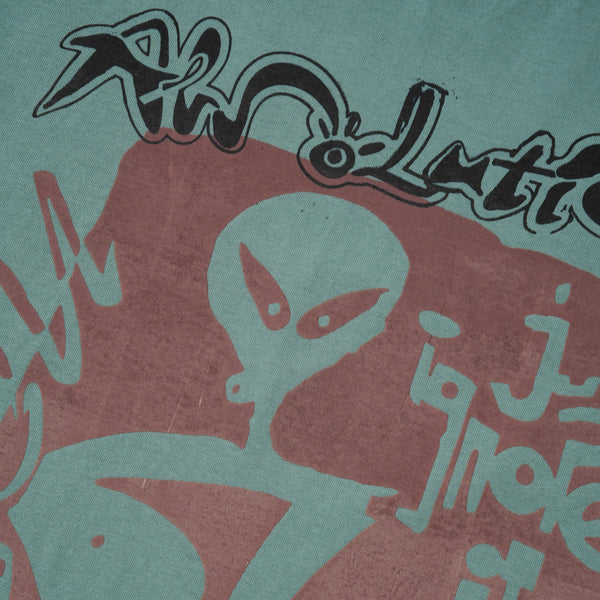 Lo-Fi Alien No.2 Tee, Sage