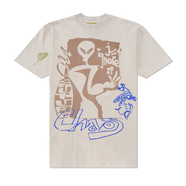 Lo-Fi Alien No.3 Tee, Sand
