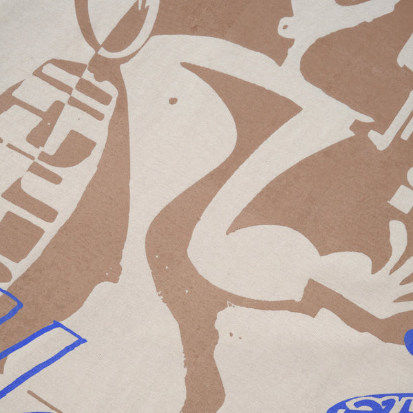 Lo-Fi Alien No.3 Tee, Sand