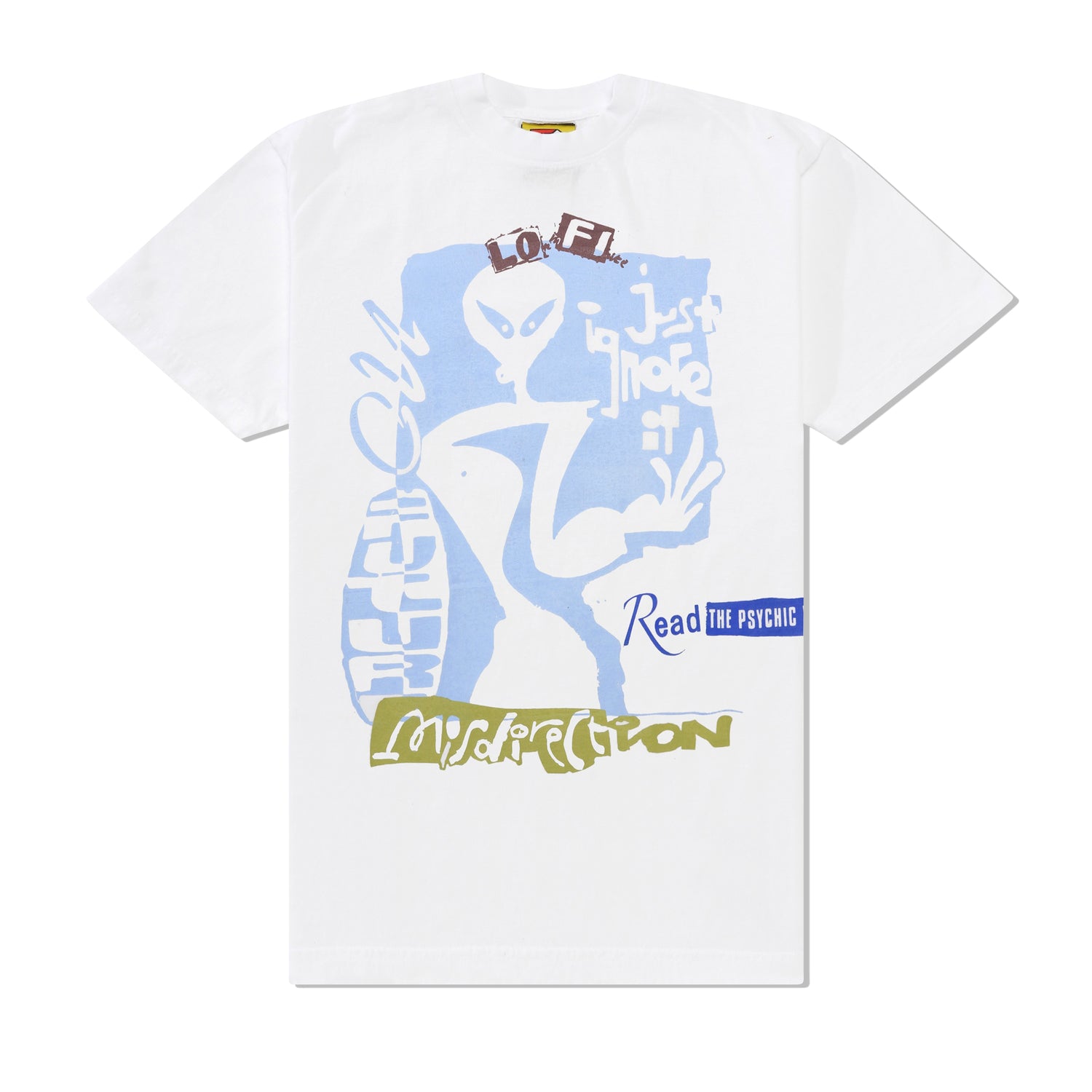 Alien No.4 Tee, White