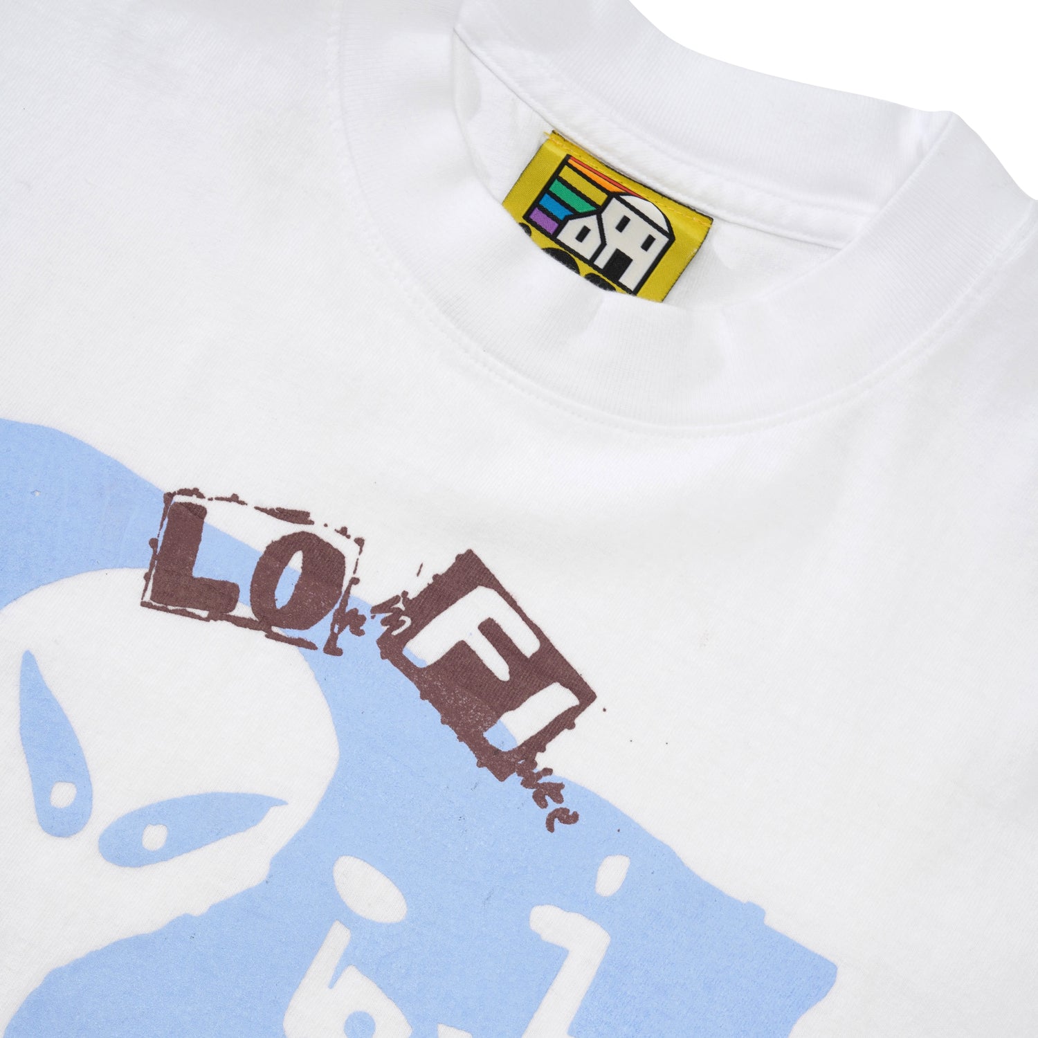 Alien No.4 Tee, White