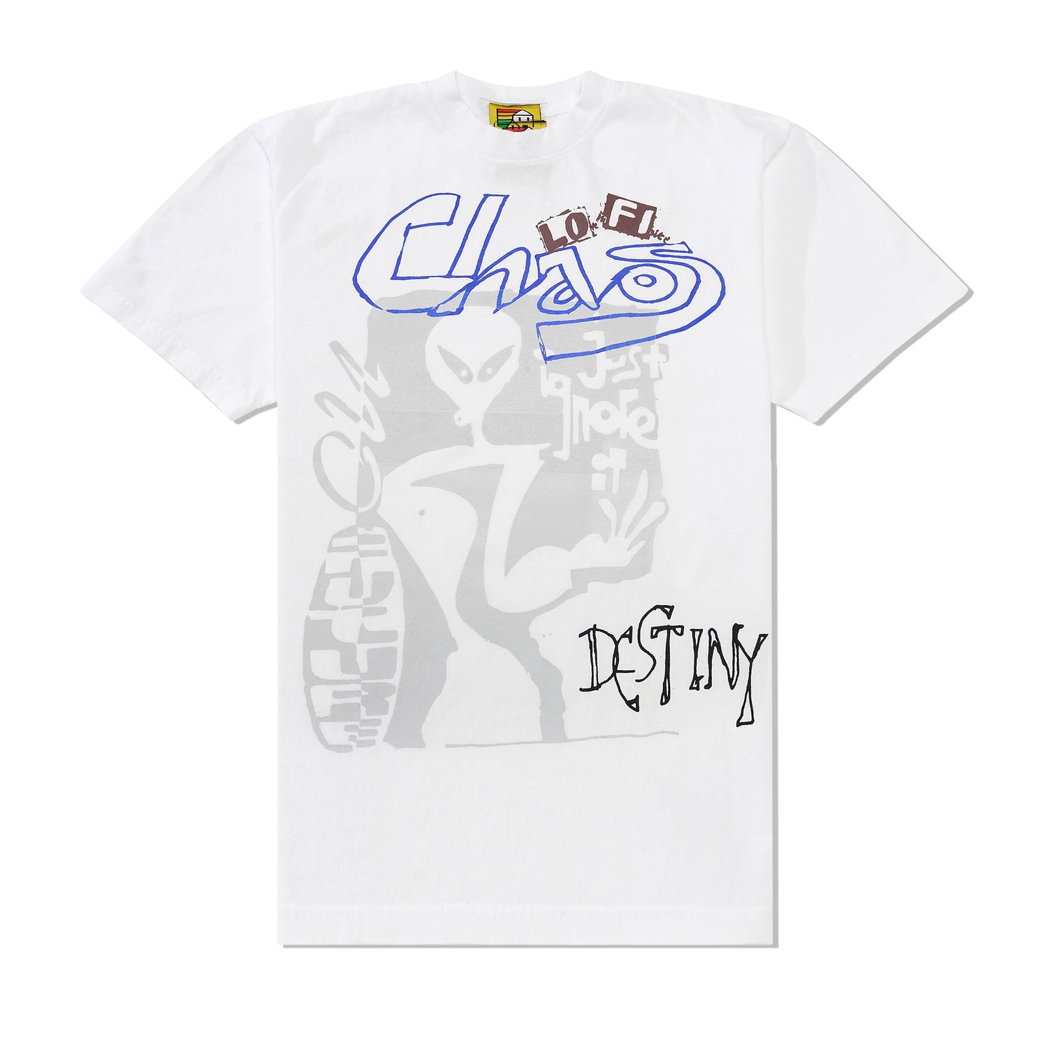 Alien No.5 Tee, White