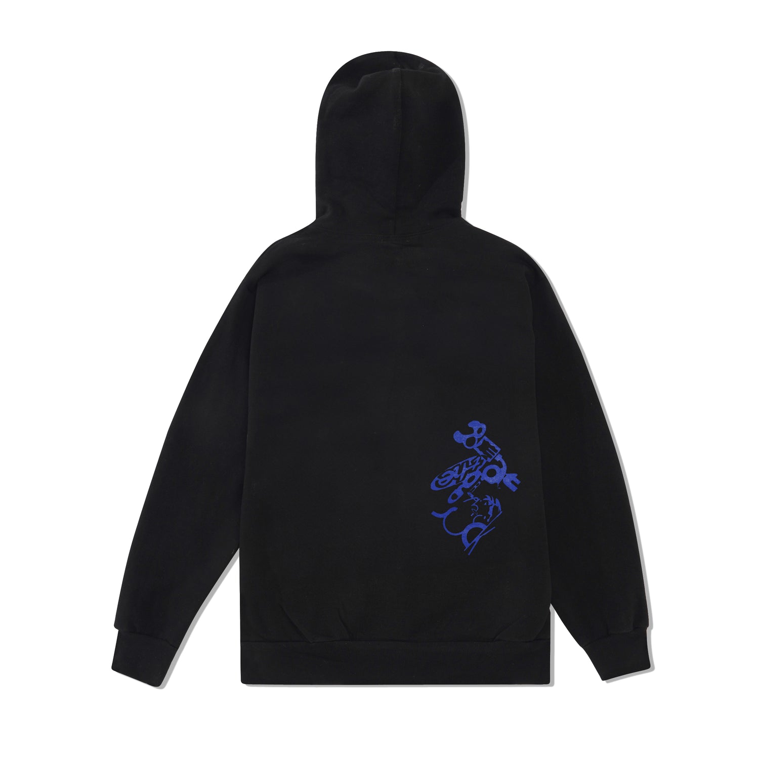 Alien Pullover Hood, Black