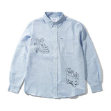 Alive Again Shirt, Light Blue