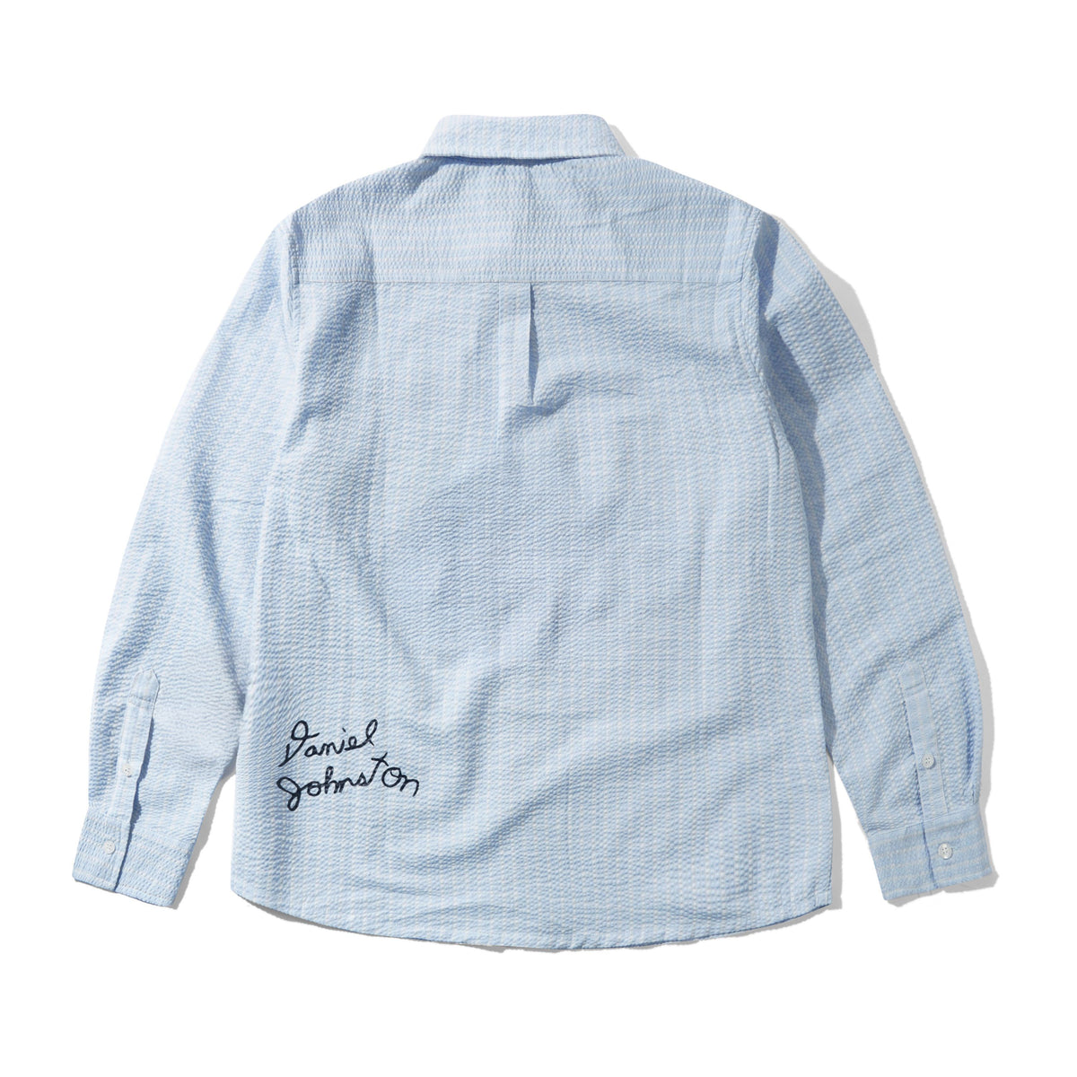 Alive Again Shirt, Light Blue