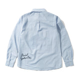 Alive Again Shirt, Light Blue