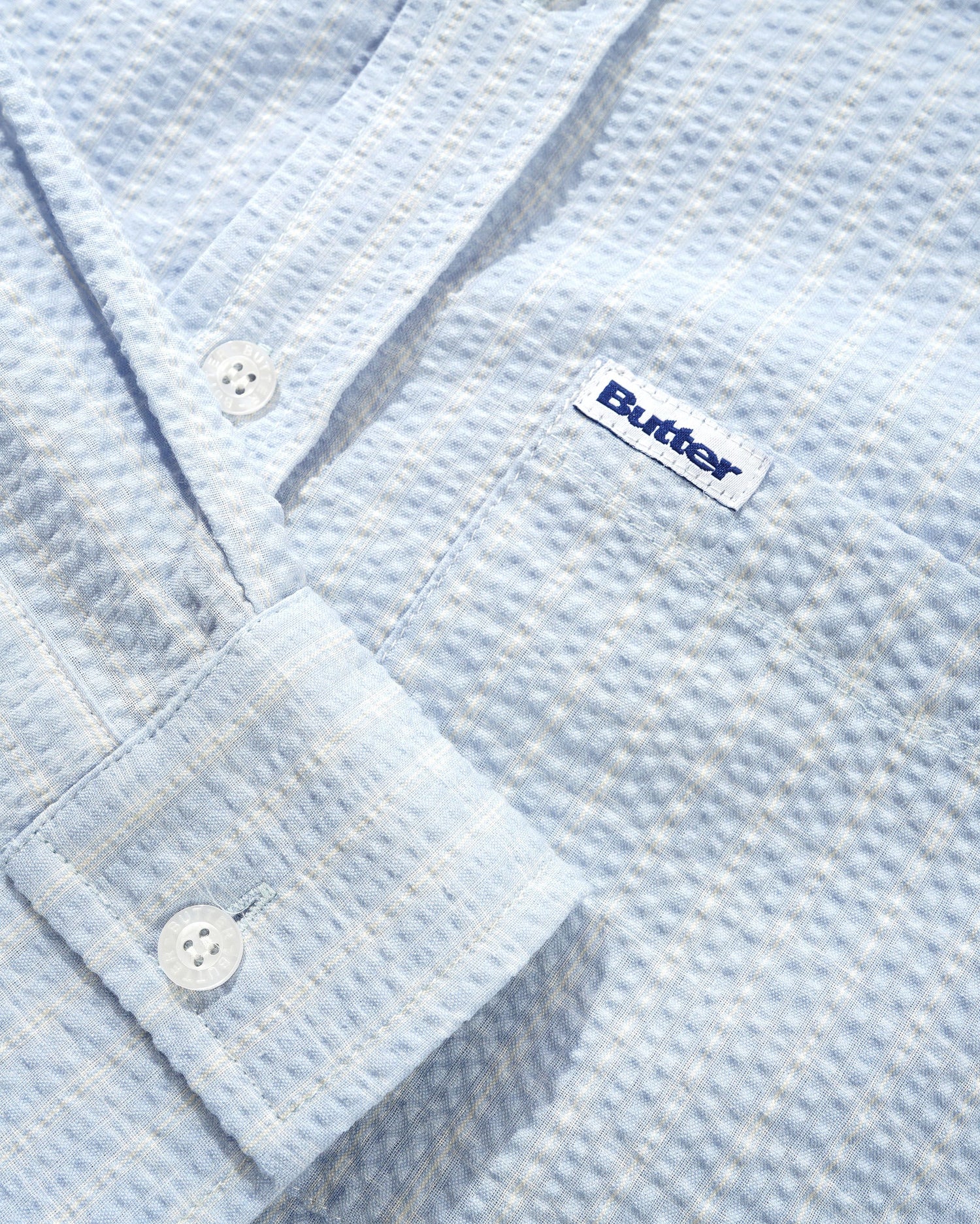 Alive Again Shirt, Light Blue