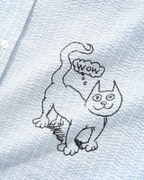 Alive Again Shirt, Light Blue