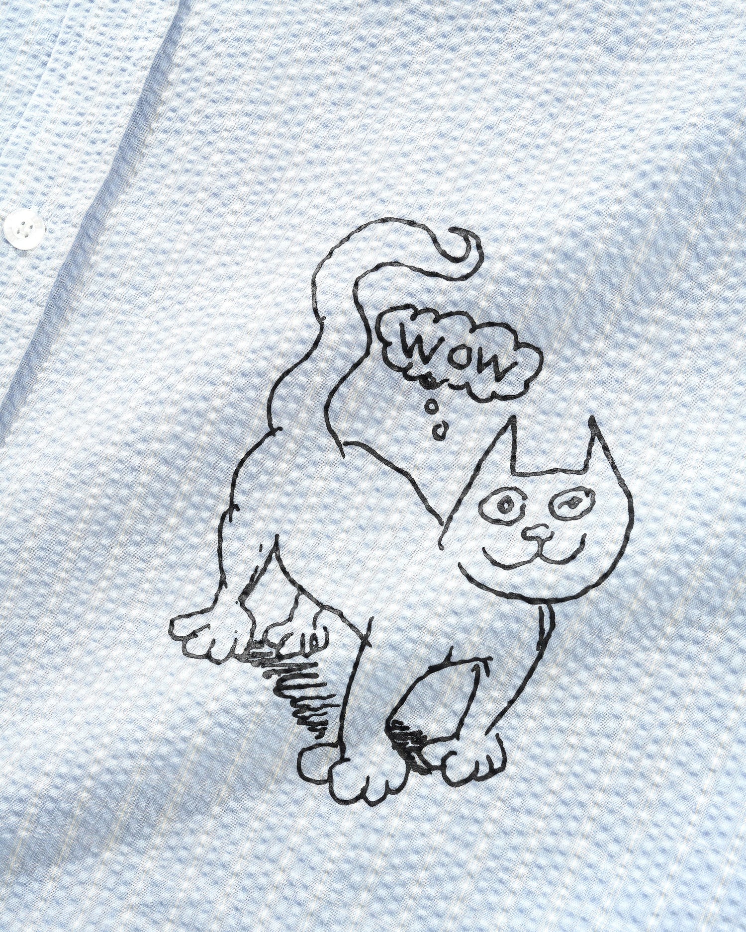 Alive Again Shirt, Light Blue