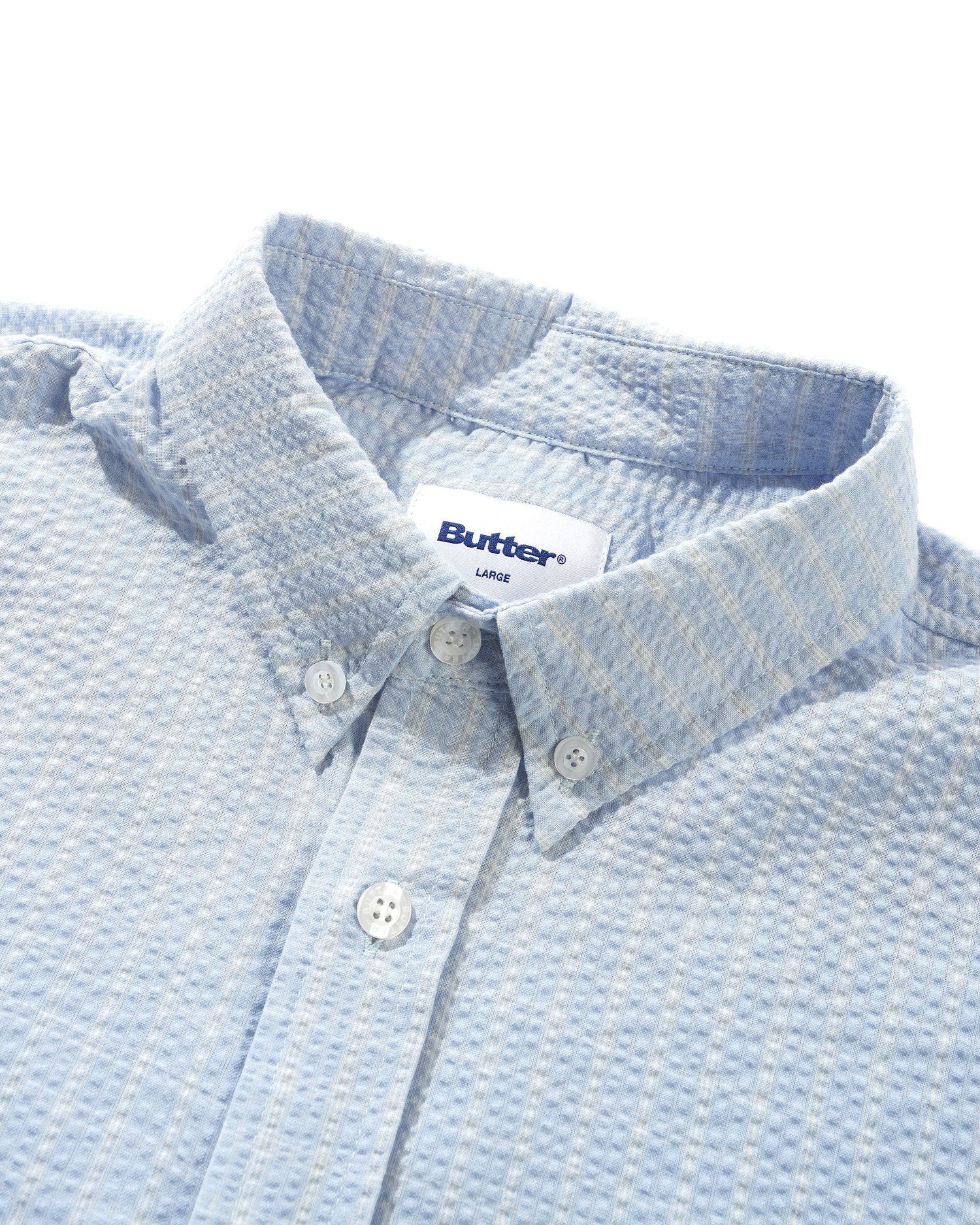 Alive Again Shirt, Light Blue