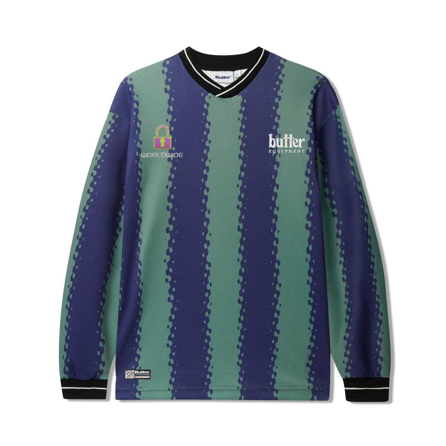 All City L/S Jersey, Navy / Army