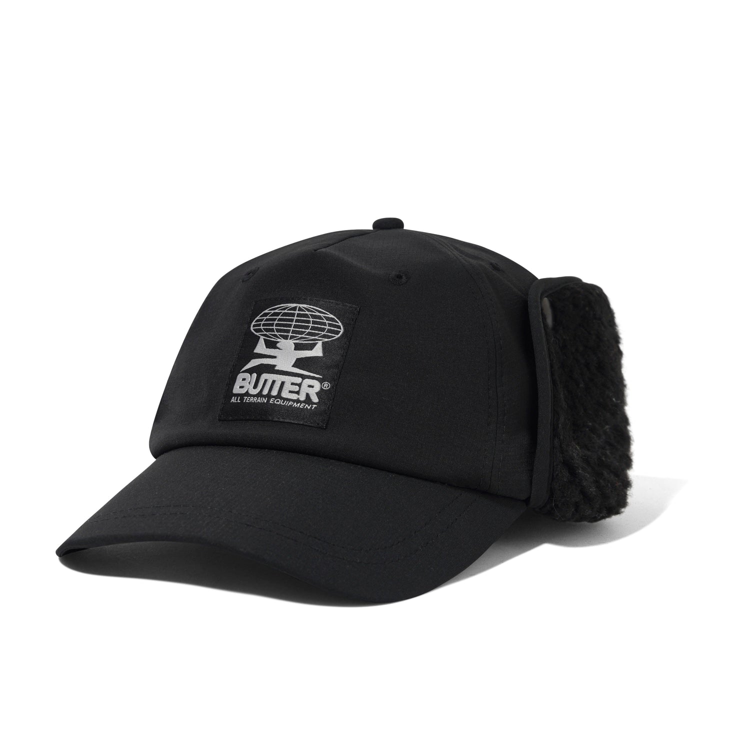 All Terrain 5 Panel Cap, Black