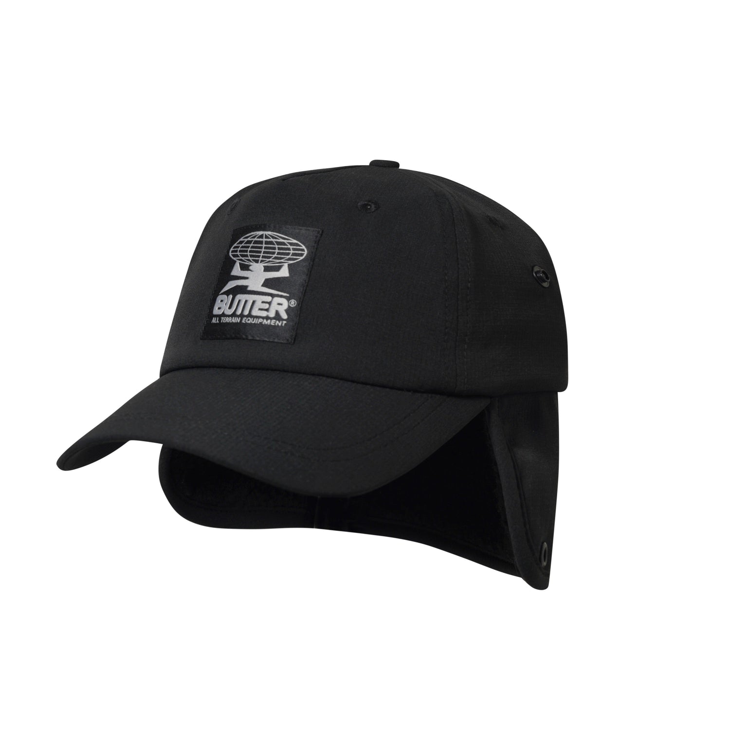 All Terrain 5 Panel Cap, Black