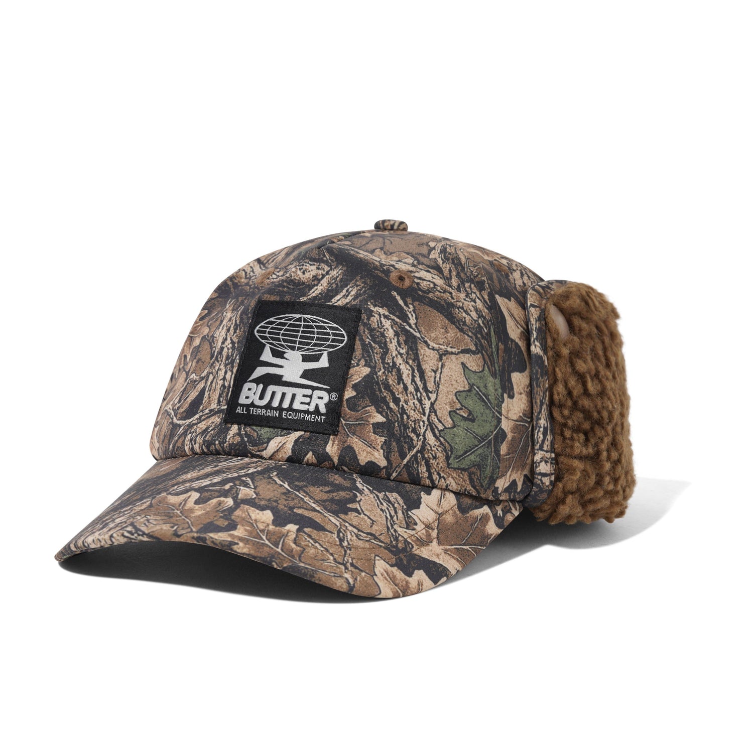All Terrain 5 Panel Cap, Forest Camo