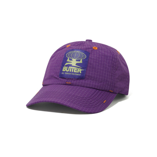 All Terrain 6 Panel Cap, Berry