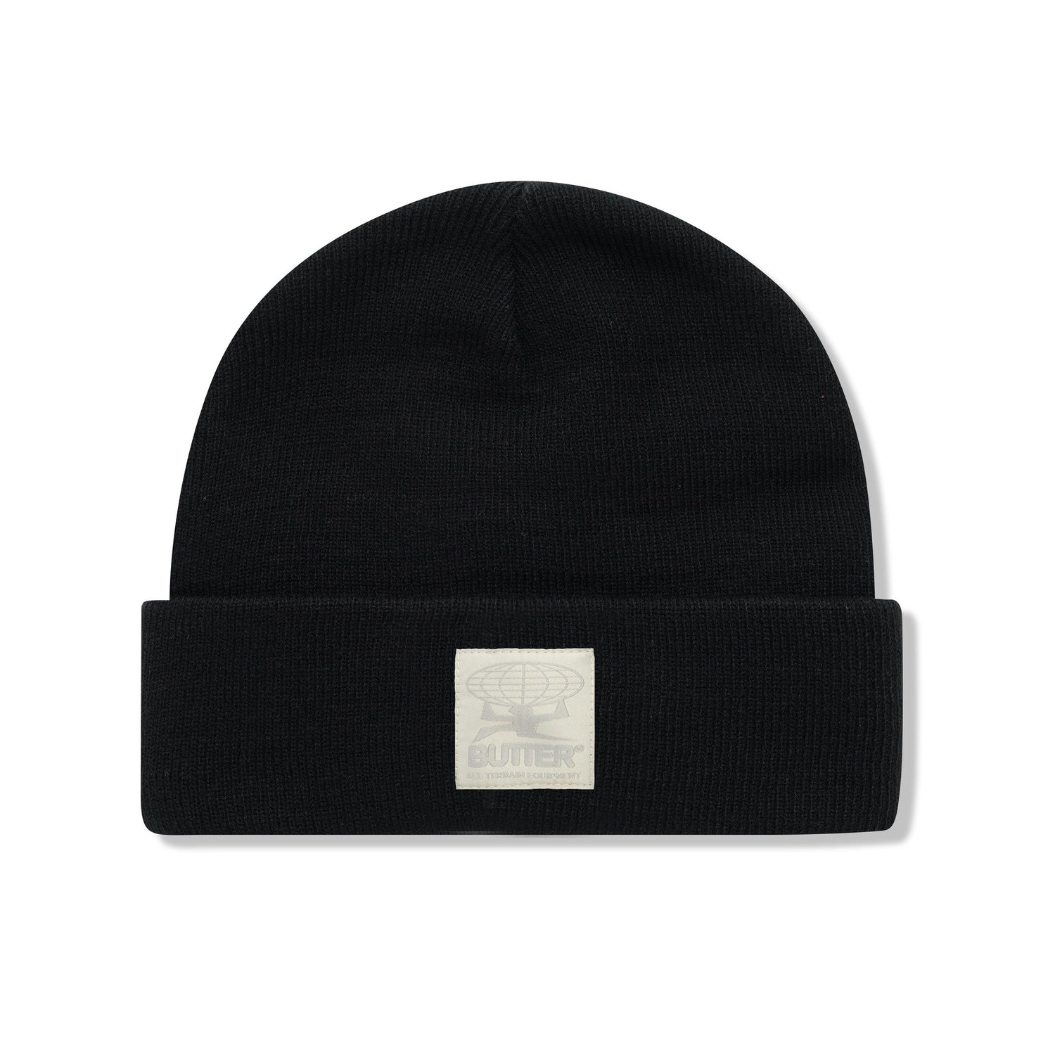 All Terrain Cuff Beanie, Black