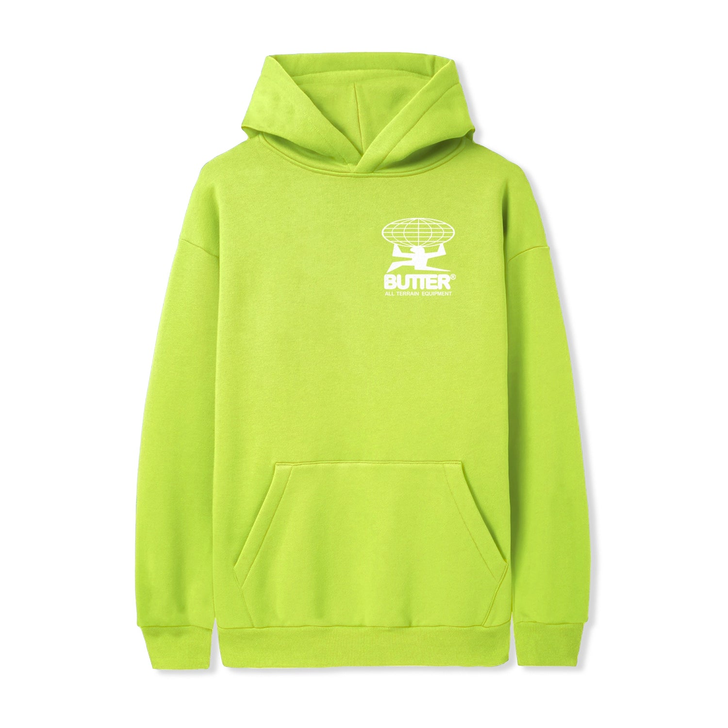 All Terrain Pullover, Safety Green