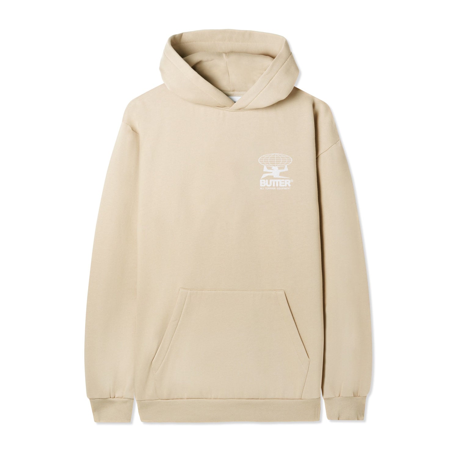 All Terrain Pullover Hood, Washed Tan