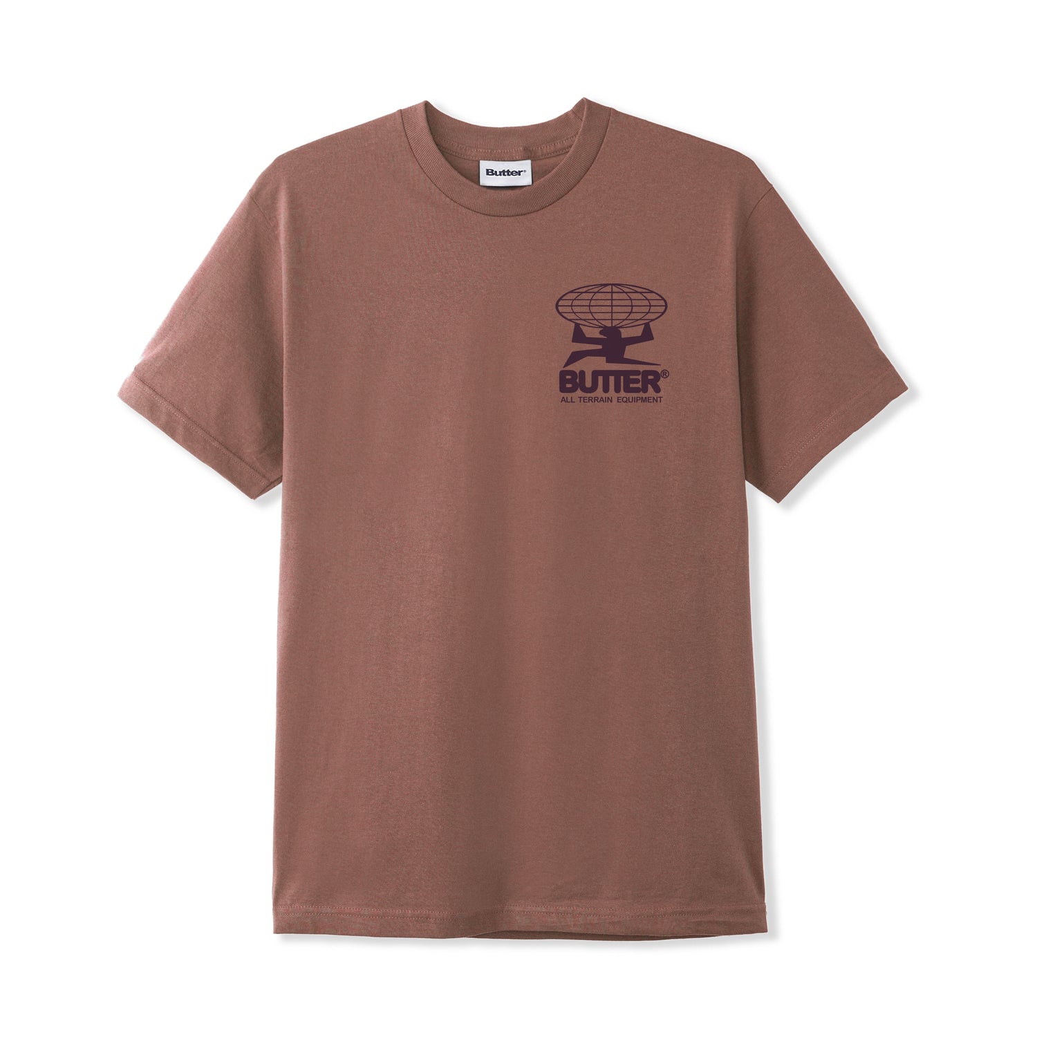 All Terrain Tee, Washed Wood