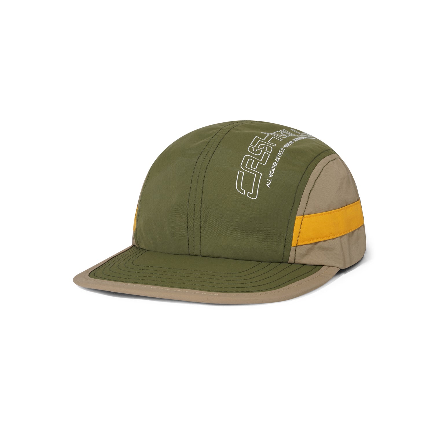 All Weather 4 Panel Cap, Army