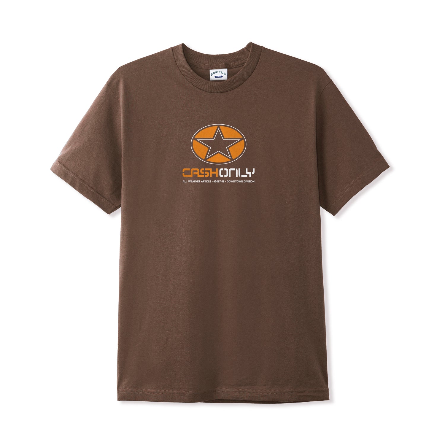 All Weather Tee, Brown