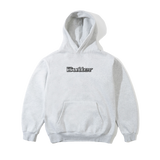 Alloy Logo Pullover Hood, Ash