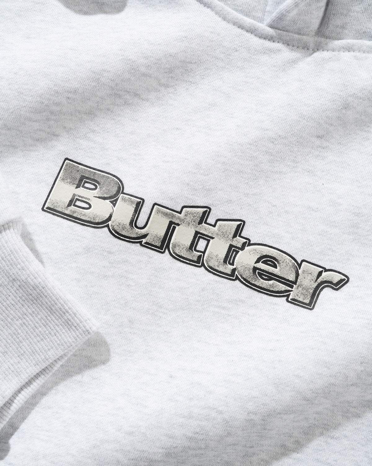 Alloy Logo Pullover Hood, Ash