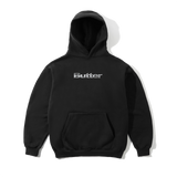 Alloy Logo Pullover Hood, Black