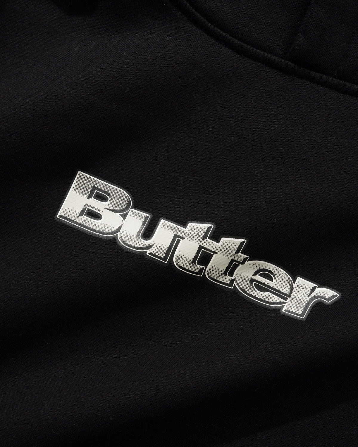 Alloy Logo Pullover Hood, Black