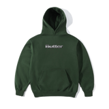 Alloy Logo Pullover Hood, Bottle Green